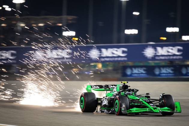 Guanyou Zhou (CHN, Stake F1 Team Kick Sauber 24) BHR, Formel 1 Rennen, Bahrain International Circuit, 01.03.24 BHR, Formel 1 Rennen, Bahrain International Circuit, 01.03.24 Manama