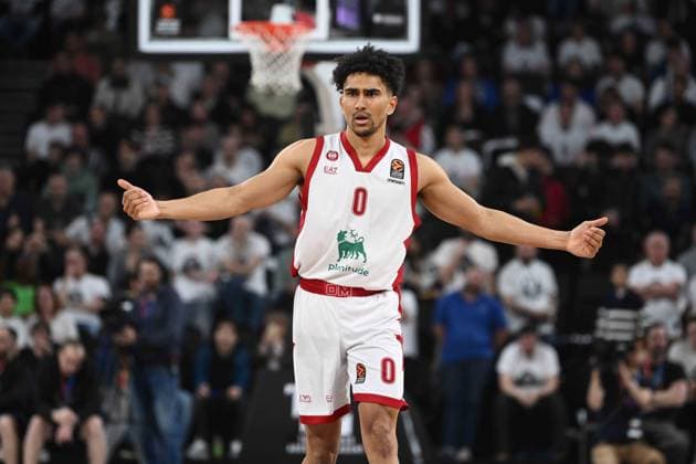 Sport Themen der Woche KW09 Maodo Lo LDLC ASVEL Villeurbanne - EA7 Emporio Armani Olimpia Milano Turkish Airlines Euroleague 2023-24 Lione, 01 03 2024 Foto M.Ceretti Ciamillo-Castoria Lione  Copyright: xMassimoxCerettix