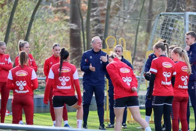 Sport Themen der Woche KW09 Sport Bilder des Tages 1. FC Köln, Training Frauen, Trainingsplatz 2 (1. FC Köln), 02.03.2024, Bild: *** 1 FC Köln, training women, training ground 2 1 FC Köln , 02 03 2024, picture