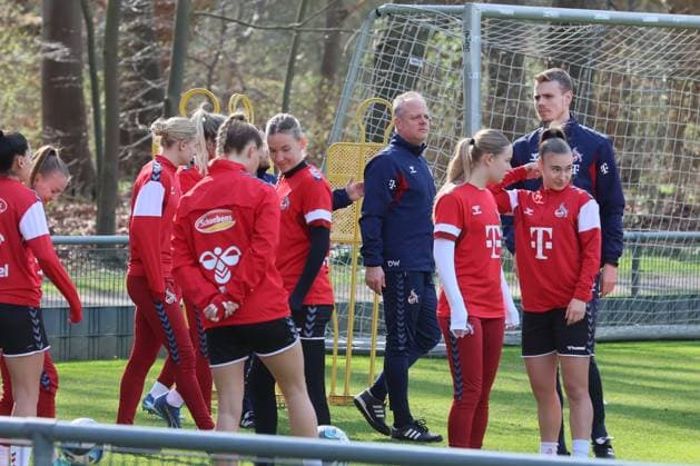 1. FC Köln, Training Frauen, Trainingsplatz 2 (1. FC Köln), 02.03.2024, Bild: