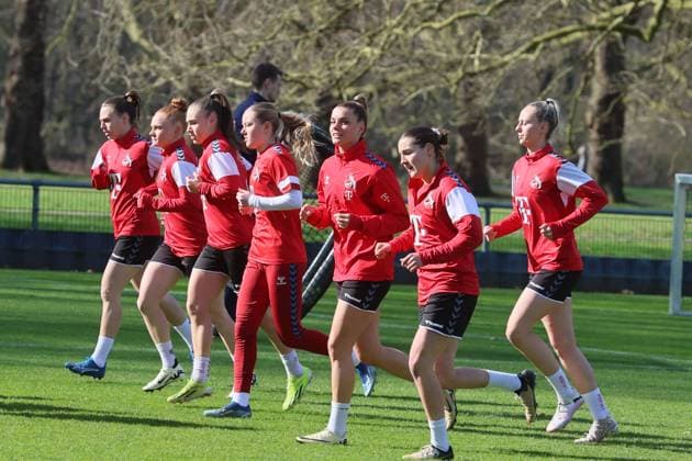 1. FC Köln, Training Frauen, Trainingsplatz 2 (1. FC Köln), 02.03.2024, Bild: