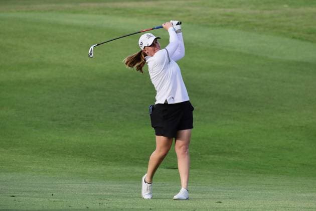 HSBC Women s World Championship, WM, Weltmeisterschaft - Round Three Gemma Dryburgh of Scotland is in action during round three of the HSBC Women s World Championship at Sentosa Golf Club in Singapore, on March 2, 2024. Singapore Singapore  Copyright: xSuhaimixAbdullahx originalFilename:abdullah-notitle240302_npPYc.jpg