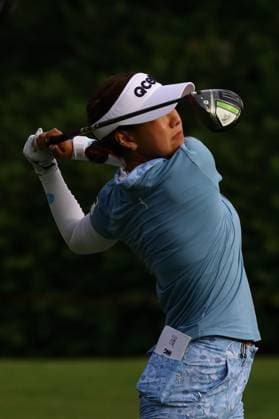 HSBC Women s World Championship, WM, Weltmeisterschaft - Round Three Jenny Shin from South Korea is in action during the third round of the HSBC Women s World Championship at Sentosa Golf Club in Singapore, on March 2, 2024. Singapore Singapore  Copyright: xSuhaimixAbdullahx originalFilename:abdullah-notitle240302_npSts.jpg