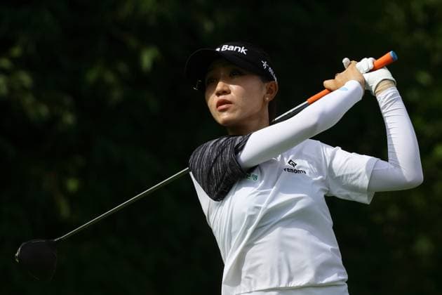 HSBC Women s World Championship, WM, Weltmeisterschaft - Round Three Lydia Ko from New Zealand is in action during the third round of the HSBC Women s World Championship at Sentosa Golf Club in Singapore, on March 2, 2024. Singapore Singapore  Copyright: xSuhaimixAbdullahx originalFilename:abdullah-notitle240302_npbfV.jpg