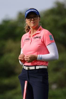 HSBC Women s World Championship, WM, Weltmeisterschaft - Round Three Brooke Henderson of Canada is in action during round three of the HSBC Women s World Championship at Sentosa Golf Club in Singapore, on March 2, 2024. Singapore Singapore  Copyright: xSuhaimixAbdullahx originalFilename:abdullah-notitle240302_npik0.jpg