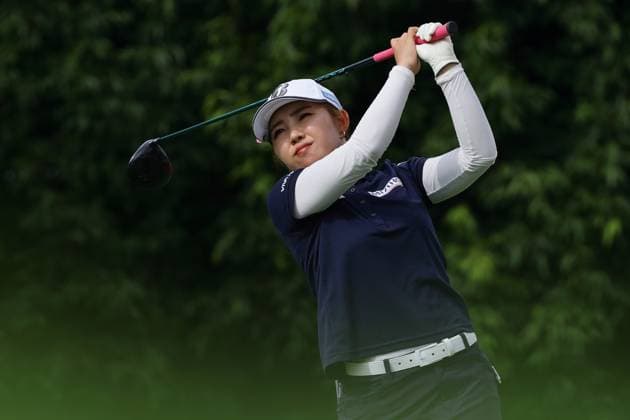 HSBC Women s World Championship, WM, Weltmeisterschaft - Round Three Ayaka Furue of Japan is in action during round three of the HSBC Women s World Championship at Sentosa Golf Club in Singapore, on March 2, 2024. Singapore Singapore  Copyright: xSuhaimixAbdullahx originalFilename:abdullah-notitle240302_npmgd.jpg