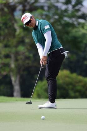 HSBC Women s World Championship, WM, Weltmeisterschaft - Round Three Peiyun Chien from Chinese Taipei is in action during the third round of the HSBC Women s World Championship at Sentosa Golf Club in Singapore, on March 2, 2024. Singapore Singapore  Copyright: xSuhaimixAbdullahx originalFilename:abdullah-notitle240302_npTjY.jpg