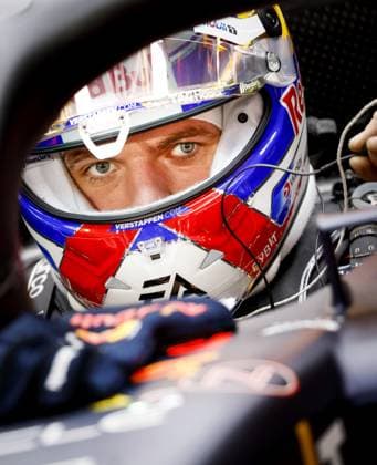 BAHRAIN - Max Verstappen (Red Bull Racing) prior to the Bahrain Grand Prix. ANP REMKO DE WAAL Race 2024 2025 xVIxANPxSportx xxANPxIVx 492612051 originalFilename: 492612051.jpg