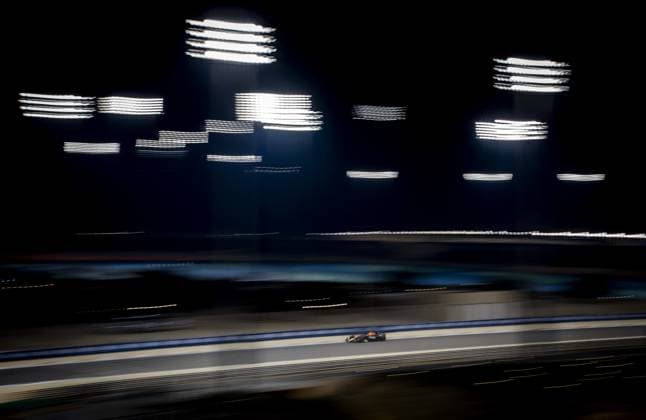 BAHRAIN - Max Verstappen (Red Bull Racing) during the Bahrain Grand Prix. ANP REMKO DE WAAL Race 2024 2025 xVIxANPxSportx xxANPxIVx 492618906 originalFilename: 492618906.jpg
