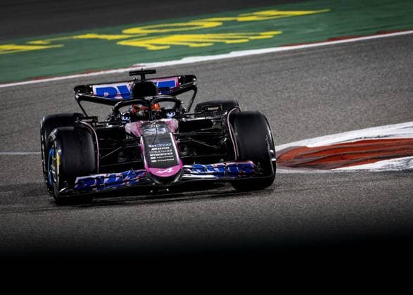 BAHRAIN - Esteban Ocon (Alpine) during the Bahrain Grand Prix. ANP REMKO DE WAAL Race 2024 2025 xVIxANPxSportx xxANPxIVx 492622664 originalFilename: 492622664.jpg