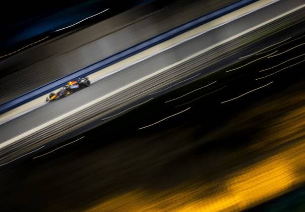 BAHRAIN - Max Verstappen (Red Bull Racing) during the Bahrain Grand Prix. ANP REMKO DE WAAL Race 2024 2025 xVIxANPxSportx xxANPxIVx 492622925 originalFilename: 492622925.jpg