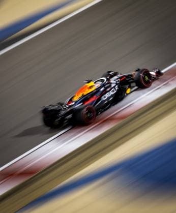 BAHRAIN - Max Verstappen (Red Bull Racing) during the Bahrain Grand Prix. ANP REMKO DE WAAL Race 2024 2025 xVIxANPxSportx xxANPxIVx 492623081 originalFilename: 492623081.jpg