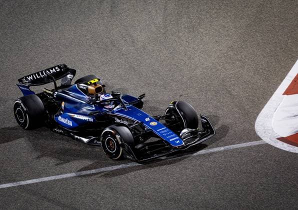 BAHRAIN - Logan Sargeant (Williams) during the Bahrain Grand Prix. ANP REMKO DE WAAL Race 2024 2025 xVIxANPxSportx xxANPxIVx 492623457 originalFilename: 492623457.jpg