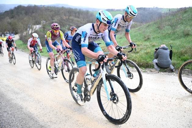 02-03-2024 Strade Bianche; 2024, Bahrain Victorious; 
