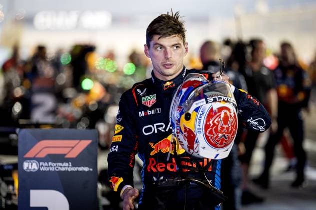 BAHRAIN - Max Verstappen (Red Bull Racing) wins the Bahrain Grand Prix. ANP REMKO DE WAAL Race 2024 2025 xVIxANPxSportx xxANPxIVx 492625370 originalFilename: 492625370.jpg