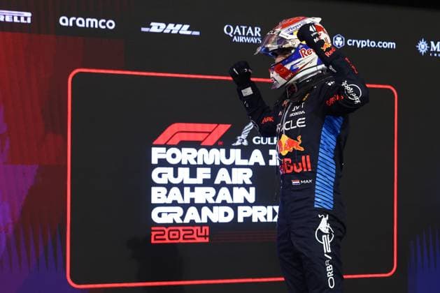 F1 Bahrain Grand Prix 2024 Max Verstappen of Red Bull Racing after the Formula 1 Bahrain Grand Prix at Sakhir Circuit in Sakhir, Bahrain on March 2, 2024. Sakhir Bahrain  Copyright: xJakubxPorzyckix originalFilename:porzycki-f1bahrai240302_npkVq.jpg