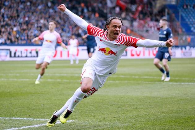 SIMONS Xavi Team RB Leipzig DFL Bundesliga Saison 2023 - 2024 Bundesliga Spiel VfL Bochum - RB Leipzig 1 : 4 am 02. 03. 2024 in Bochum DFL REGULATIONS PROHIBIT ANY USE OF PHOTOGRAPHS as IMAGE SEQUENCES and or QUASI-VIDEO Copyright: xLacixPerenyix