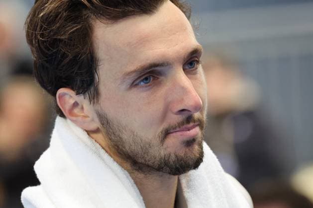 Arthur RINDERKNECH lors du Play In Challenger Lille 2024 ATP, Tennis Herren Challenger Tour, le 2 mars 2024 TENNIS : PLAY IN CHALLENGER LILLE 02 03 2024 LaurentSanson Panoramic 