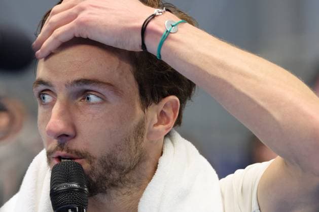 Arthur RINDERKNECH lors du Play In Challenger Lille 2024 ATP, Tennis Herren Challenger Tour, le 2 mars 2024 TENNIS : PLAY IN CHALLENGER LILLE 02 03 2024 LaurentSanson Panoramic 