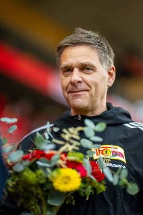 Fussball Berlin 02.03.2024 Saison 2023 2024 1. Bundesliga DFL 1. FC Union Berlin - Borussia Dortmund Oliver Ruhnert (Sportdirektor Union Berlin)