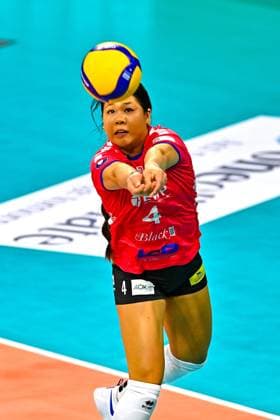 DVV Pokal 03.03.2024 DVV, Volleyball, Pokalfinale, Allianz MTV Stuttgart (in blau), vs SC Potsdam (in weiss), Justine Wong-Orantes, Libero SCP Copyright: xBEAUTIFULxSPORTS TomxBlochx