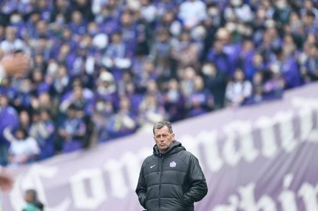 Michael Skibbe head coach (Sanfrecce), MARCH 2, 2024 - Football Soccer : 2024 J1 League match between FC Tokyo 1-1 Sanfrecce Hiroshima at Ajinomoto Stadium in Tokyo, Japan. Noxthirdxpartyxsales  (245893430)