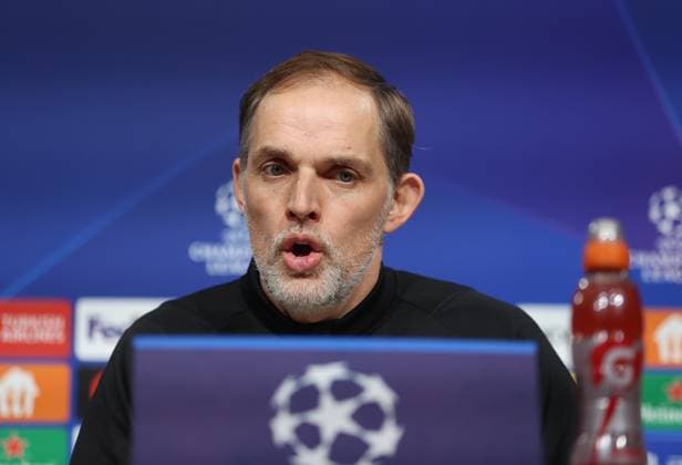 München, Deutschland 04. März 2024: Fussball, Herren, Bundesliga, Saison 2023 2024, FC Bayern München, Pressekonferenz Hier im Bild Thomas Tuchel, Trainer (FC Bayern München) auf der Pressekonferenz