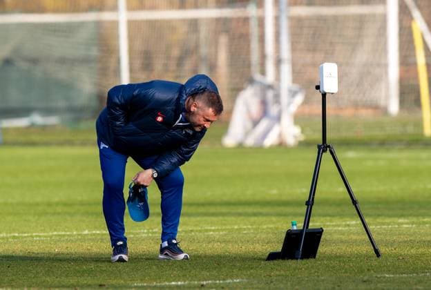 Fussball, Herren, Saison 2023 2024, 1. Bundesliga, Hertha BSC, Training, Trainer Pal Dardai (Hertha BSC), 05.03. 2024,