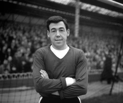 Gordon Banks Gordon Banks Leicester City Football Club 13.02.1960, Credit:Avalon  Copyright: xAvalonx 0527913972