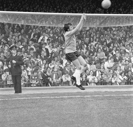 Gordon Banks Gordon Banks Stoke City FC 28.08.1971, Credit:Avalon  Copyright: xAvalonx 0527914205