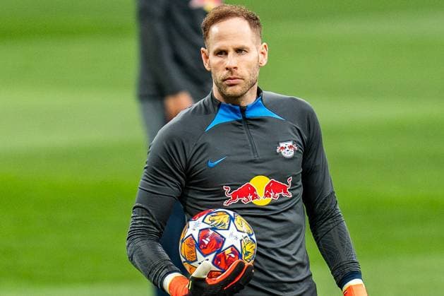 Peter Gulacsi (RB Leipzig, 1) Abschlusstraining Real Madrid vor Real Madrid vs. RB Leipzig, Fussball, UEFA Champions League, Achtelfinale, 05.03.2024 Abschlusstraining Real Madrid vor Real Madrid vs. RB Leipzig, Fussball, UEFA Champions League, Achtelfinale, 05.03.2024 Madrid Copyright: xEibner-Pressefoto BahhoxKarax EP_BKA
