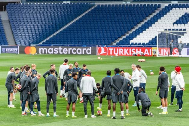 Abschlusstraining Real Madrid vor Real Madrid vs. RB Leipzig, Fussball, UEFA Champions League, Achtelfinale, 05.03.2024 Abschlusstraining Real Madrid vor Real Madrid vs. RB Leipzig, Fussball, UEFA Champions League, Achtelfinale, 05.03.2024 Madrid Copyright: xEibner-Pressefoto BahhoxKarax EP_BKA
