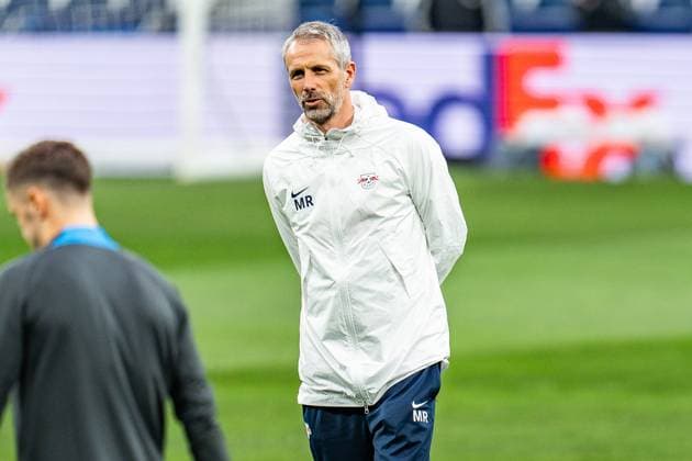 Marco Rose (RB Leipzig, Trainer) Abschlusstraining Real Madrid vor Real Madrid vs. RB Leipzig, Fussball, UEFA Champions League, Achtelfinale, 05.03.2024 Abschlusstraining Real Madrid vor Real Madrid vs. RB Leipzig, Fussball, UEFA Champions League, Achtelfinale, 05.03.2024 Madrid Copyright: xEibner-Pressefoto BahhoxKarax EP_BKA