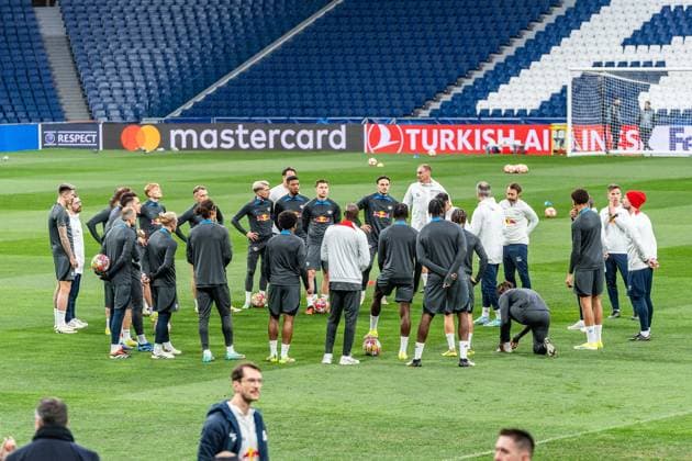 Abschlusstraining Real Madrid vor Real Madrid vs. RB Leipzig, Fussball, UEFA Champions League, Achtelfinale, 05.03.2024 Abschlusstraining Real Madrid vor Real Madrid vs. RB Leipzig, Fussball, UEFA Champions League, Achtelfinale, 05.03.2024 Madrid Copyright: xEibner-Pressefoto BahhoxKarax EP_BKA
