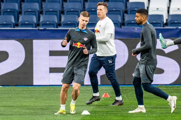 Dani Olmo (RB Leipzig, 7) Abschlusstraining Real Madrid vor Real Madrid vs. RB Leipzig, Fussball, UEFA Champions League, Achtelfinale, 05.03.2024 Abschlusstraining Real Madrid vor Real Madrid vs. RB Leipzig, Fussball, UEFA Champions League, Achtelfinale, 05.03.2024 Madrid Copyright: xEibner-Pressefoto BahhoxKarax EP_BKA