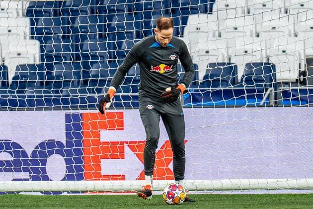 Peter Gulacsi (RB Leipzig, 1) Abschlusstraining Real Madrid vor Real Madrid vs. RB Leipzig, Fussball, UEFA Champions League, Achtelfinale, 05.03.2024 Abschlusstraining Real Madrid vor Real Madrid vs. RB Leipzig, Fussball, UEFA Champions League, Achtelfinale, 05.03.2024 Madrid Copyright: xEibner-Pressefoto BahhoxKarax EP_BKA