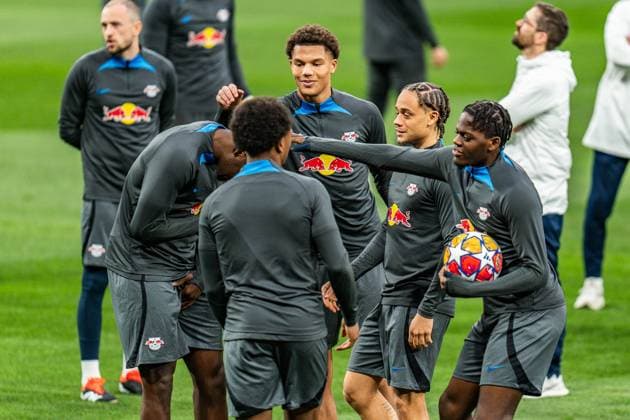 Abschlusstraining Real Madrid vor Real Madrid vs. RB Leipzig, Fussball, UEFA Champions League, Achtelfinale, 05.03.2024 Abschlusstraining Real Madrid vor Real Madrid vs. RB Leipzig, Fussball, UEFA Champions League, Achtelfinale, 05.03.2024 Madrid Copyright: xEibner-Pressefoto BahhoxKarax EP_BKA