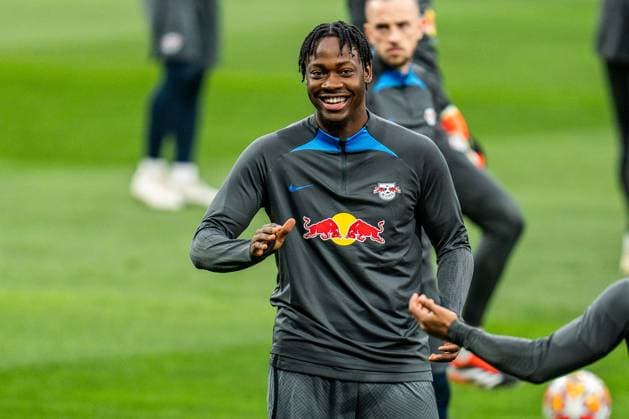 Abschlusstraining Real Madrid vor Real Madrid vs. RB Leipzig, Fussball, UEFA Champions League, Achtelfinale, 05.03.2024 Abschlusstraining Real Madrid vor Real Madrid vs. RB Leipzig, Fussball, UEFA Champions League, Achtelfinale, 05.03.2024 Madrid Copyright: xEibner-Pressefoto BahhoxKarax EP_BKA