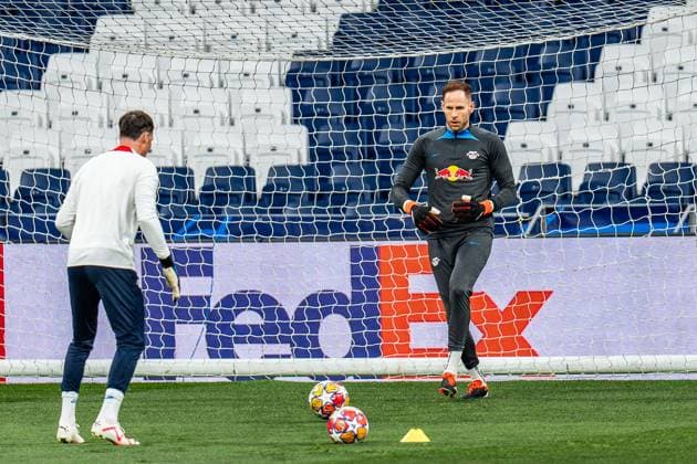 Peter Gulacsi (RB Leipzig, 1) Abschlusstraining Real Madrid vor Real Madrid vs. RB Leipzig, Fussball, UEFA Champions League, Achtelfinale, 05.03.2024 Abschlusstraining Real Madrid vor Real Madrid vs. RB Leipzig, Fussball, UEFA Champions League, Achtelfinale, 05.03.2024 Madrid Copyright: xEibner-Pressefoto BahhoxKarax EP_BKA