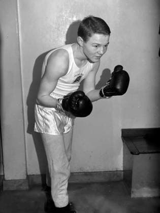 Terry Spinks Terry Spinks, Olympic flyweight gold medallist at the 1956 Melbourne Olympic Games, Olympische Spiele, Olympia, OS Credit:Photoshot Avalon  Copyright: xPhotoshotx xAvalonx 0529533386
