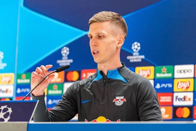 Dani Olmo (RB Leipzig, 7) Abschlusstraining Real Madrid vor Real Madrid vs. RB Leipzig, Fussball, UEFA Champions League, Achtelfinale, 05.03.2024 Abschlusstraining Real Madrid vor Real Madrid vs. RB Leipzig, Fussball, UEFA Champions League, Achtelfinale, 05.03.2024 Madrid Copyright: xEibner-Pressefoto BahhoxKarax EP_BKA