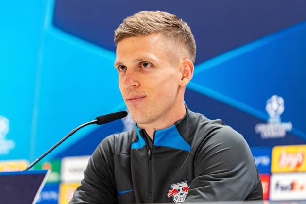 Dani Olmo (RB Leipzig, 7) Abschlusstraining Real Madrid vor Real Madrid vs. RB Leipzig, Fussball, UEFA Champions League, Achtelfinale, 05.03.2024 Abschlusstraining Real Madrid vor Real Madrid vs. RB Leipzig, Fussball, UEFA Champions League, Achtelfinale, 05.03.2024 Madrid Copyright: xEibner-Pressefoto BahhoxKarax EP_BKA