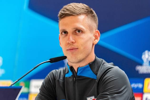 Dani Olmo (RB Leipzig, 7) Abschlusstraining Real Madrid vor Real Madrid vs. RB Leipzig, Fussball, UEFA Champions League, Achtelfinale, 05.03.2024 Abschlusstraining Real Madrid vor Real Madrid vs. RB Leipzig, Fussball, UEFA Champions League, Achtelfinale, 05.03.2024 Madrid Copyright: xEibner-Pressefoto BahhoxKarax EP_BKA