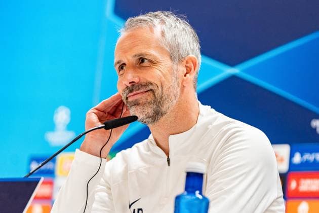 Marco Rose (RB Leipzig, Chef-Trainer) Abschlusstraining Real Madrid vor Real Madrid vs. RB Leipzig, Fussball, UEFA Champions League, Achtelfinale, 05.03.2024 Abschlusstraining Real Madrid vor Real Madrid vs. RB Leipzig, Fussball, UEFA Champions League, Achtelfinale, 05.03.2024 Madrid Copyright: xEibner-Pressefoto BahhoxKarax EP_BKA
