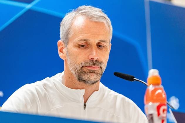 Marco Rose (RB Leipzig, Chef-Trainer) Abschlusstraining Real Madrid vor Real Madrid vs. RB Leipzig, Fussball, UEFA Champions League, Achtelfinale, 05.03.2024 Abschlusstraining Real Madrid vor Real Madrid vs. RB Leipzig, Fussball, UEFA Champions League, Achtelfinale, 05.03.2024 Madrid Copyright: xEibner-Pressefoto BahhoxKarax EP_BKA