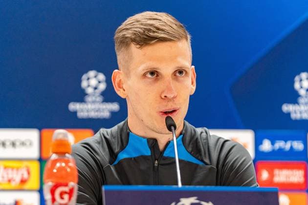 Dani Olmo (RB Leipzig, 7) Abschlusstraining Real Madrid vor Real Madrid vs. RB Leipzig, Fussball, UEFA Champions League, Achtelfinale, 05.03.2024 Abschlusstraining Real Madrid vor Real Madrid vs. RB Leipzig, Fussball, UEFA Champions League, Achtelfinale, 05.03.2024 Madrid Copyright: xEibner-Pressefoto BahhoxKarax EP_BKA