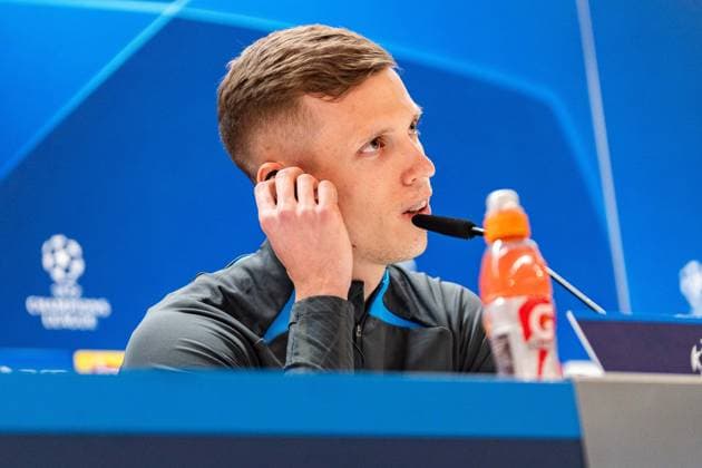 Dani Olmo (RB Leipzig, 7) Abschlusstraining Real Madrid vor Real Madrid vs. RB Leipzig, Fussball, UEFA Champions League, Achtelfinale, 05.03.2024 Abschlusstraining Real Madrid vor Real Madrid vs. RB Leipzig, Fussball, UEFA Champions League, Achtelfinale, 05.03.2024 Madrid Copyright: xEibner-Pressefoto BahhoxKarax EP_BKA