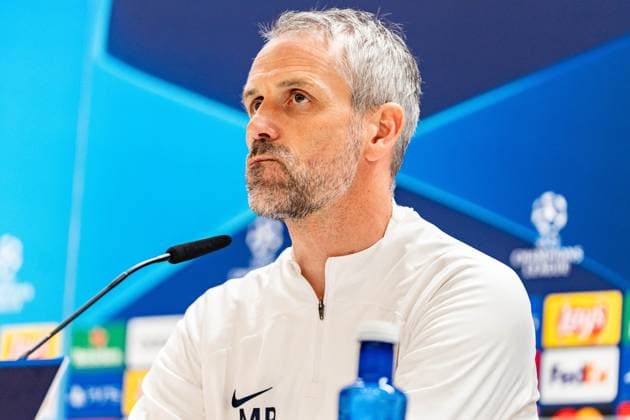 Marco Rose (RB Leipzig, Chef-Trainer) Abschlusstraining Real Madrid vor Real Madrid vs. RB Leipzig, Fussball, UEFA Champions League, Achtelfinale, 05.03.2024 Abschlusstraining Real Madrid vor Real Madrid vs. RB Leipzig, Fussball, UEFA Champions League, Achtelfinale, 05.03.2024 Madrid Copyright: xEibner-Pressefoto BahhoxKarax EP_BKA