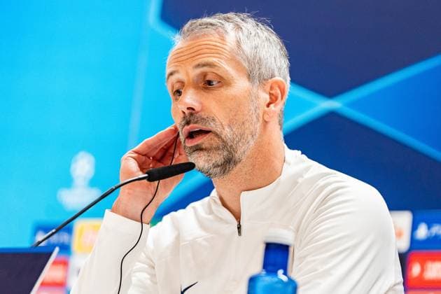 Marco Rose (RB Leipzig, Chef-Trainer) Abschlusstraining Real Madrid vor Real Madrid vs. RB Leipzig, Fussball, UEFA Champions League, Achtelfinale, 05.03.2024 Abschlusstraining Real Madrid vor Real Madrid vs. RB Leipzig, Fussball, UEFA Champions League, Achtelfinale, 05.03.2024 Madrid Copyright: xEibner-Pressefoto BahhoxKarax EP_BKA