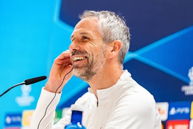 Marco Rose (RB Leipzig, Chef-Trainer) Abschlusstraining Real Madrid vor Real Madrid vs. RB Leipzig, Fussball, UEFA Champions League, Achtelfinale, 05.03.2024 Abschlusstraining Real Madrid vor Real Madrid vs. RB Leipzig, Fussball, UEFA Champions League, Achtelfinale, 05.03.2024 Madrid Copyright: xEibner-Pressefoto BahhoxKarax EP_BKA